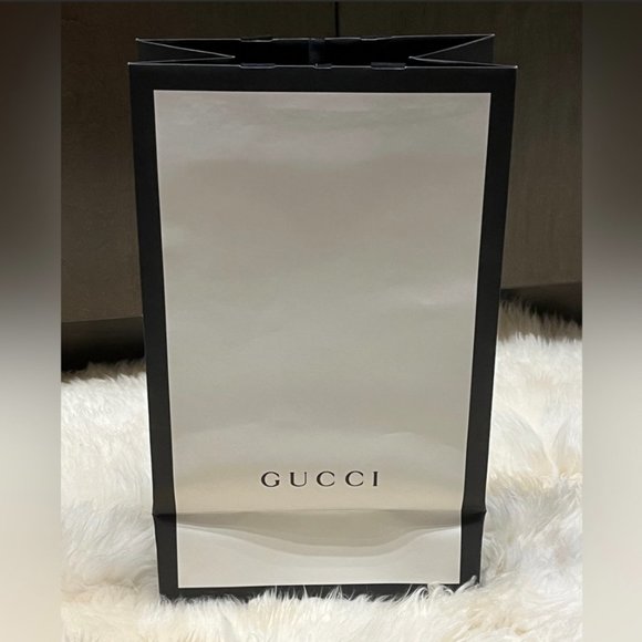 Gucci paper shopping bag Authentic - Picture 5 of 5